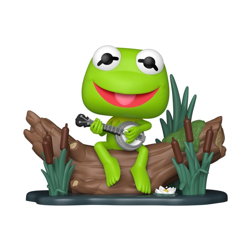 MUPPETS - POP Deluxe N° 1673 - Kermit avec Banjo