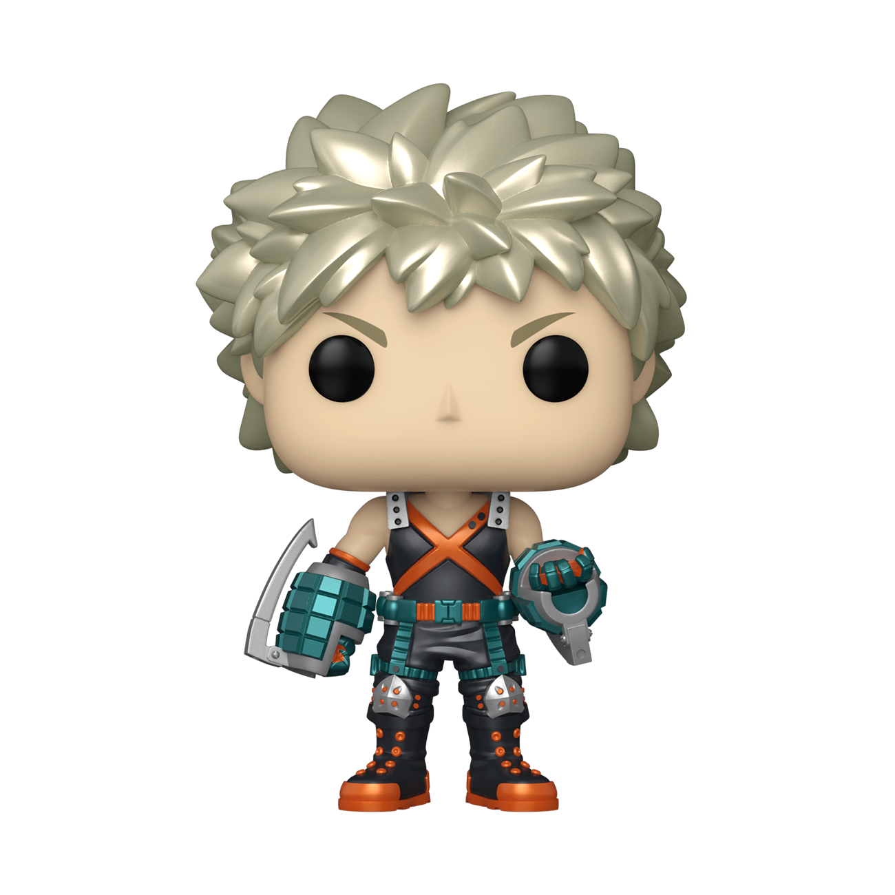 MY HERO ACADEMIA - Booble Head POP N° 249 - Bakugo (MT) +T-shirt (L)