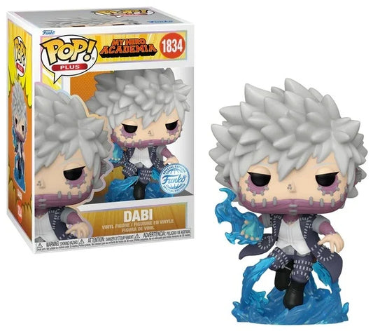 MY HERO ACADEMIA - POP Plus Animation N° 1834 - Dabi