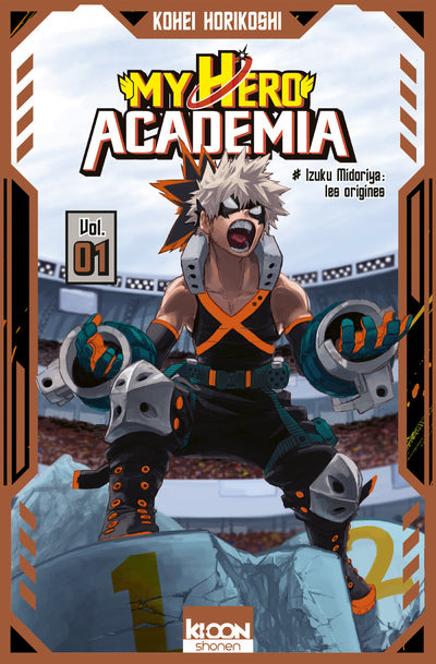 MY HERO ACADEMIA T01 - EDITION COLLECTOR BAKUGO