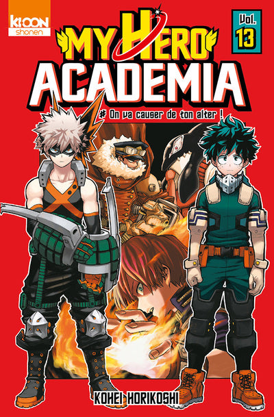 MY HERO ACADEMIA T13