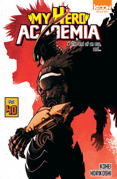 MY HERO ACADEMIA T40