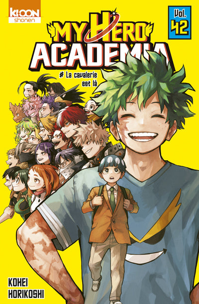 MY HERO ACADEMIA T42