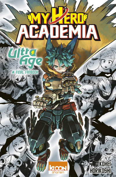 MY HERO ACADEMIA ULTRA AGE - FINAL FANBOOK PRECO > 05/03