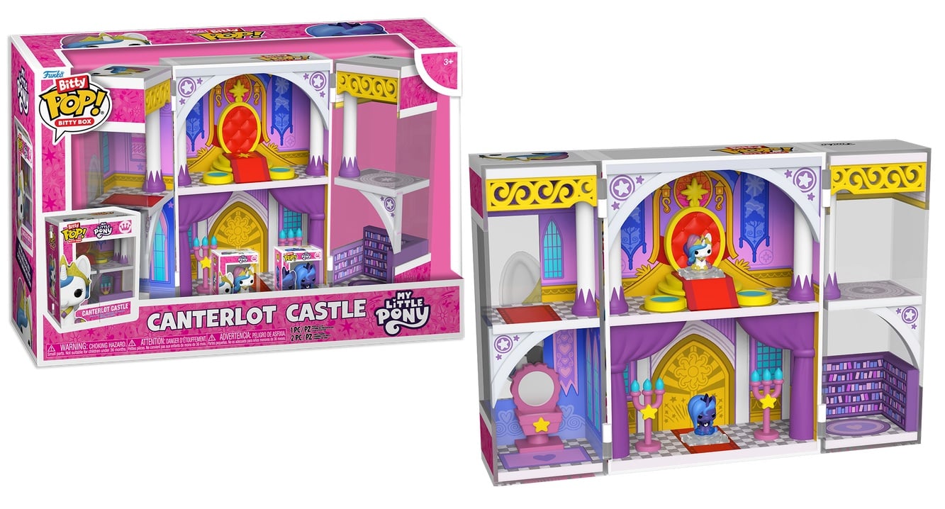 MY LITTLE PONY - Bitty Boxes - Canterlot Castle