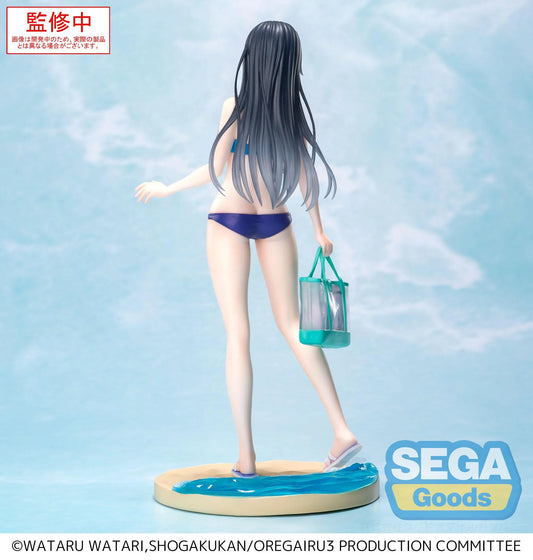 MY TEEN ROMANTIC COMEDY - Yukino "Midsummer" - Figurine Luminasta 20cm