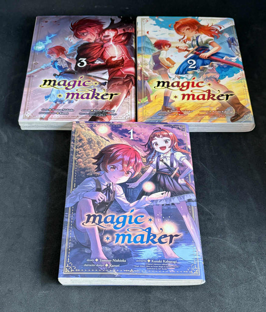 Magic maker - Tome 1 à 3