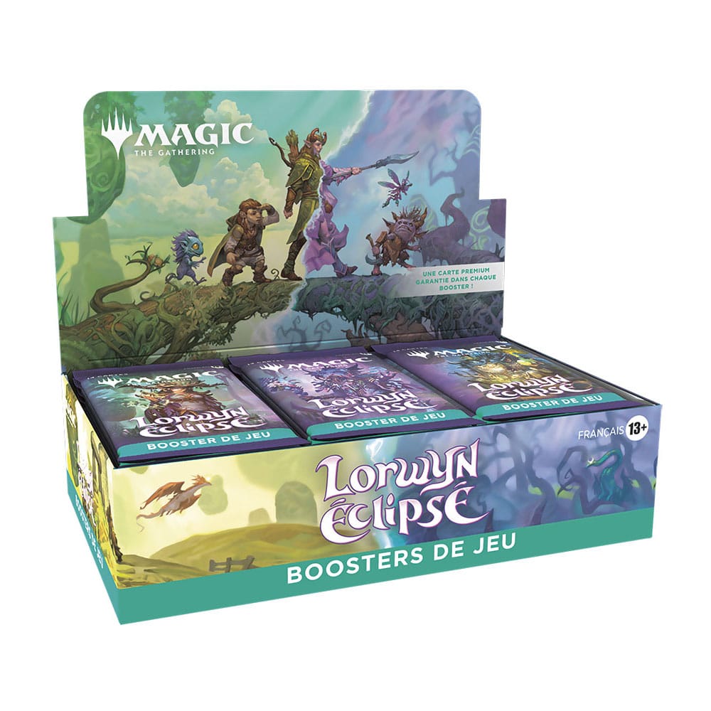 Magic the Gathering Lorwyn éclipsé présentoir boosters de jeu (30) *FRANCAIS*