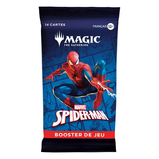 Magic the Gathering Marvel's Spider-Man présentoir boosters de jeu (30) *FRANCAIS*