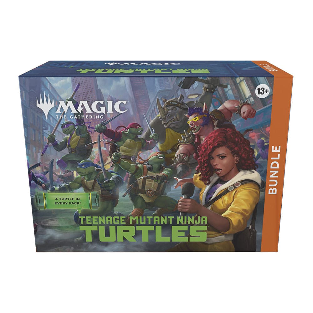 Magic the Gathering Teenage Mutant Ninja Turtles Bundle *ANGLAIS* PRECO > 02/01/26