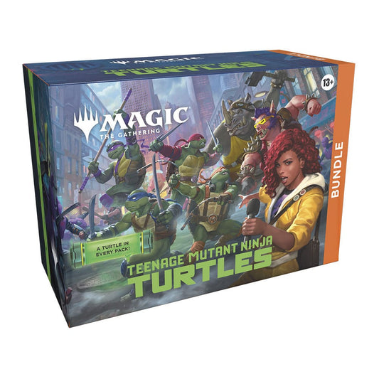 Magic the Gathering Teenage Mutant Ninja Turtles Bundle *ANGLAIS* PRECO > 02/01/26