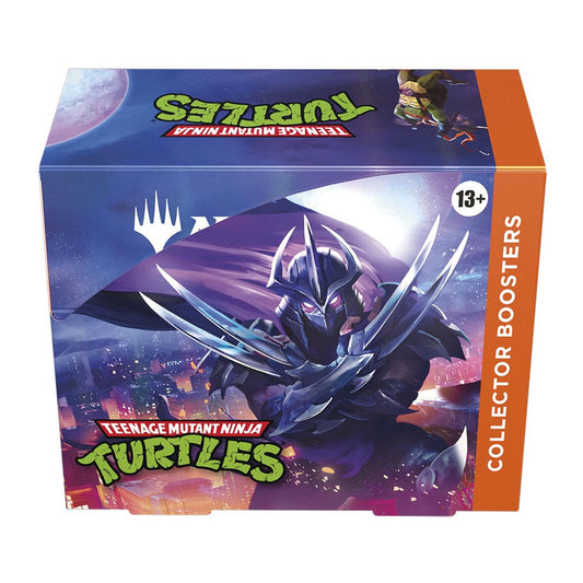 Magic the Gathering Teenage Mutant Ninja Turtles présentoir boosters collectors (12) *ANGLAIS* PRECO > 02/01/26