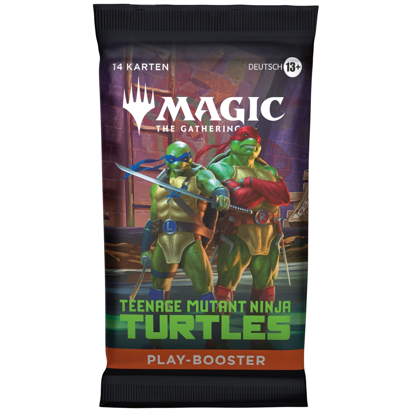 Magic the Gathering Teenage Mutant Ninja Turtles présentoir boosters de jeu (30) *ALLEMAND* PRECO > 02/01/26