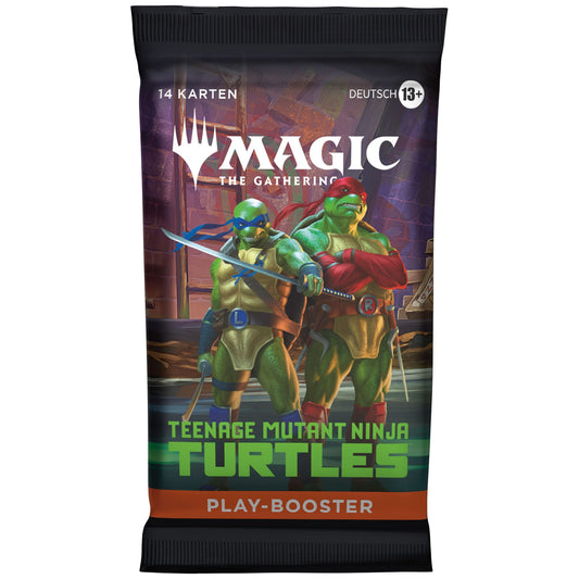 Magic the Gathering Teenage Mutant Ninja Turtles présentoir boosters de jeu (30) *ALLEMAND* PRECO > 02/01/26