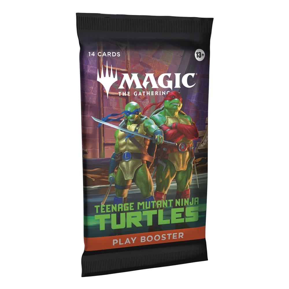Magic the Gathering Teenage Mutant Ninja Turtles présentoir boosters de jeu (30) *ANGLAIS* PRECO > 02/01/26