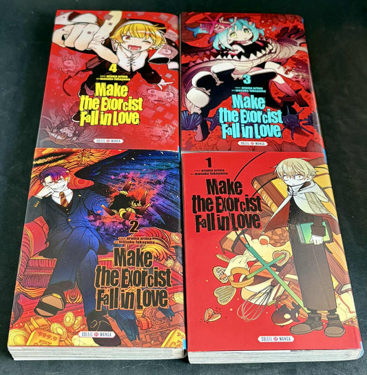 Make the exorcist fall in love - Tome 1 à 4