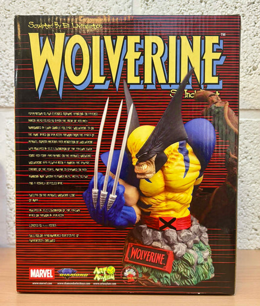 Marvel WOLVERINE 6 Bust (2003)