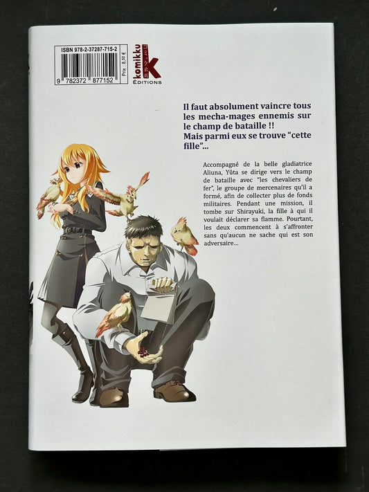 Mecha-mages d'esclave à héros T03