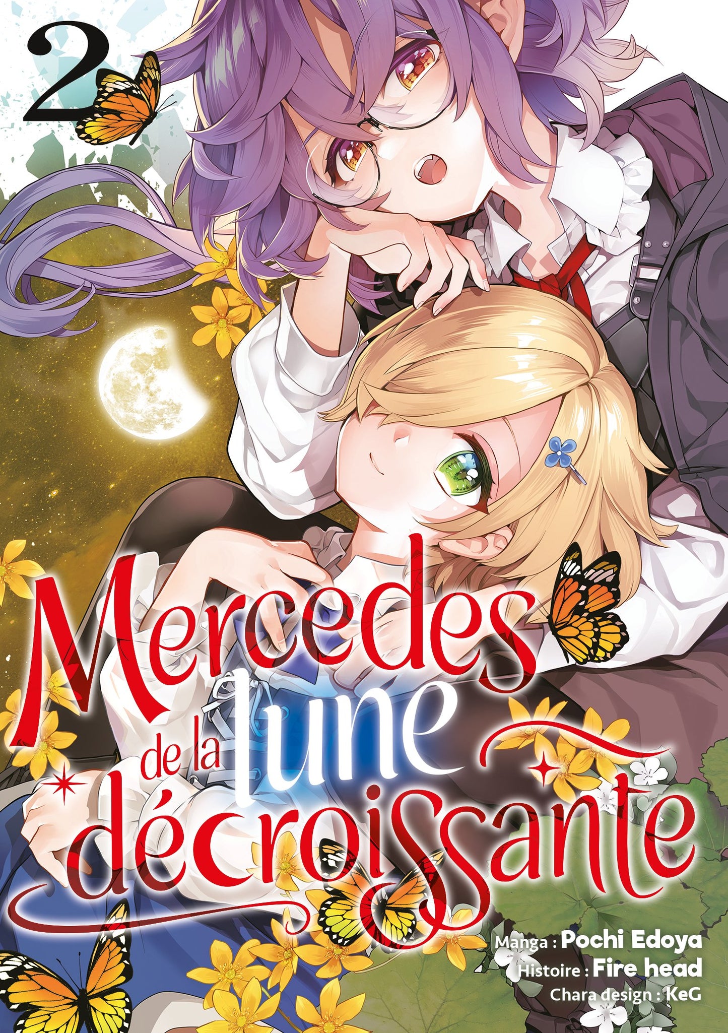 Mercedes de la Lune Décroissante - Tome 02