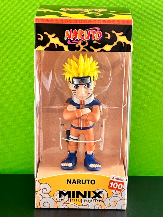 Minix - Naruto - Naruto Uzumaki - Figurine 12cm