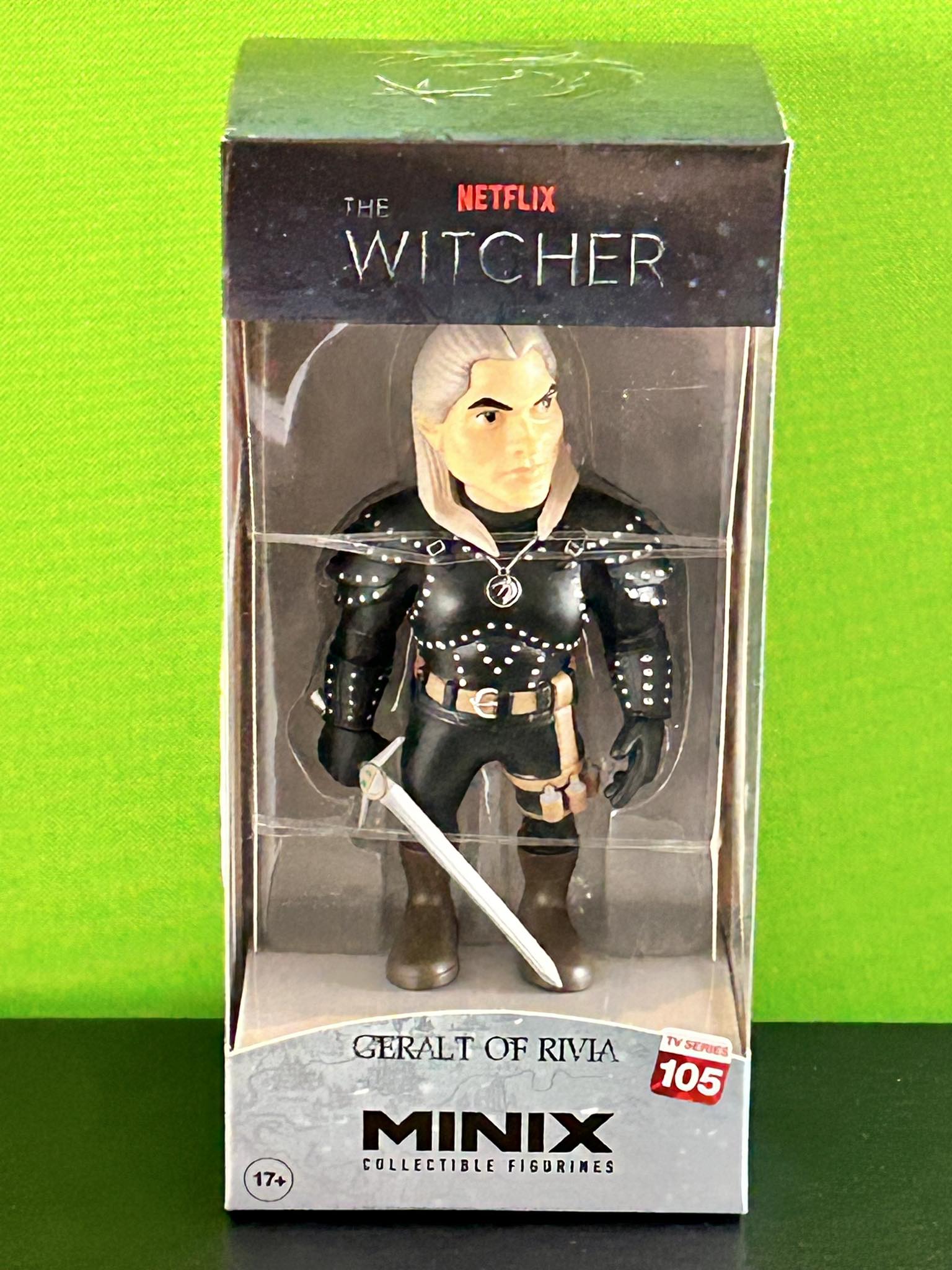 Minix - Netflix - The Witcher - Geralt of Rivia - Figure 12cm – Otaku Center