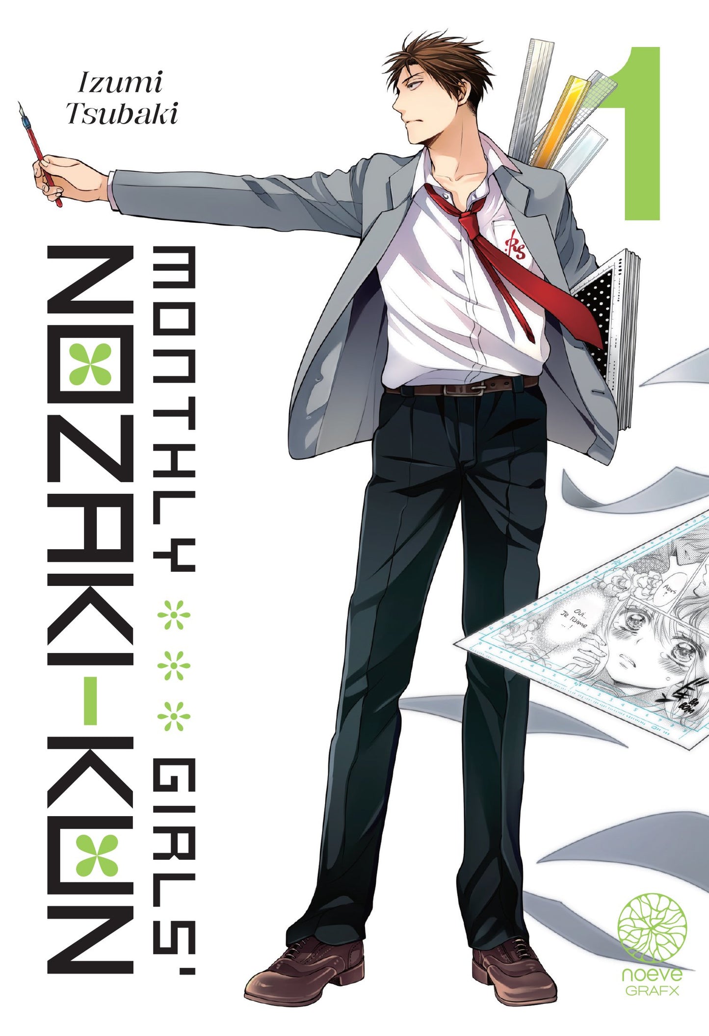 Monthly girls' Nozaki-kun - Tome 01