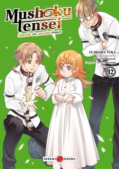 Mushoku Tensei : Nouvelle vie, nouvelle chance - Tome 12