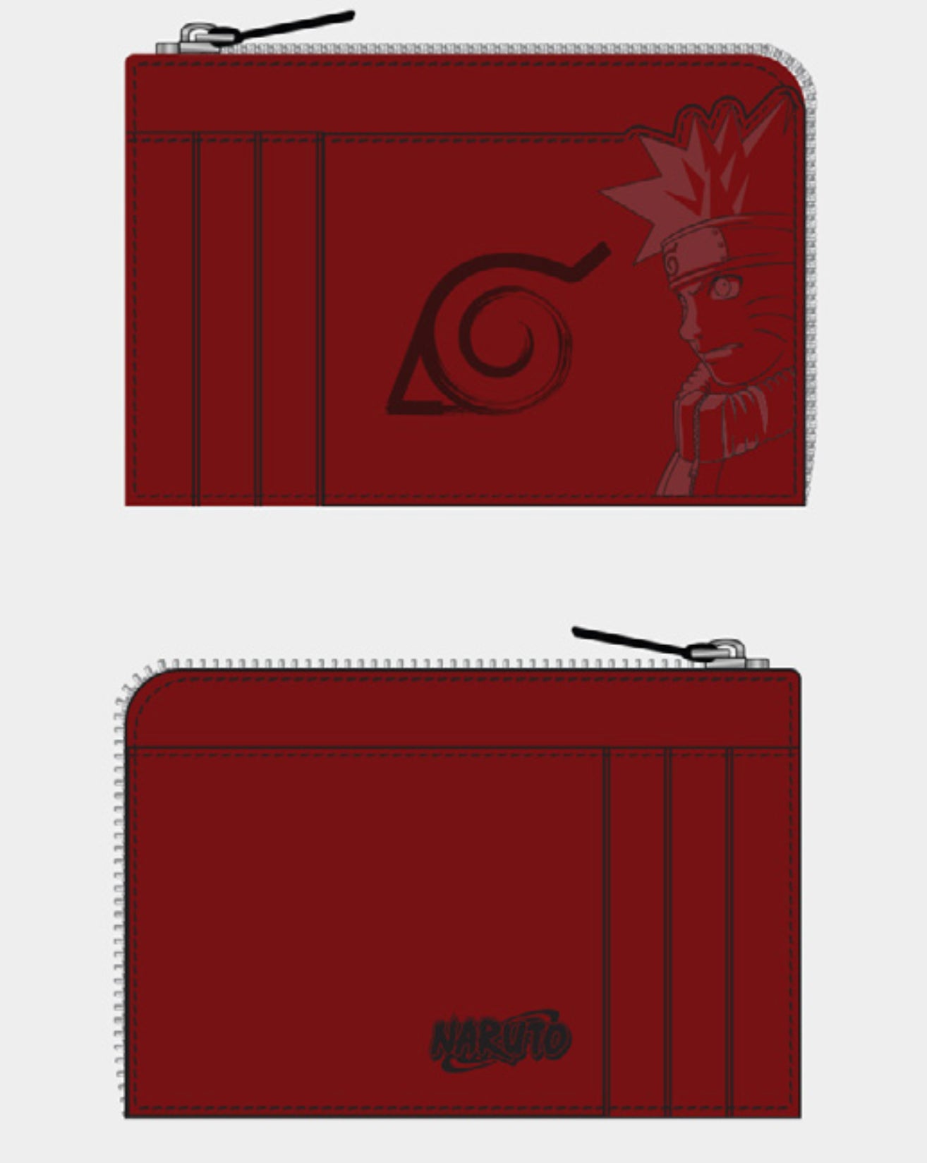 NARUTO - Porte-Cartes Rouge