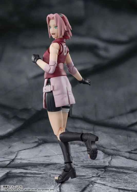NARUTO - Sakura Haruno Inheritor - Statuette S.H. Figuarts 14cm