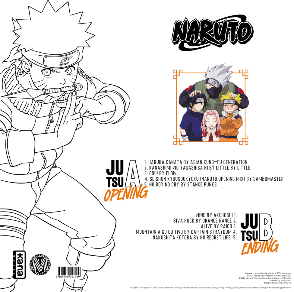 NARUTO - Vinyle Best Collection Edition Standard