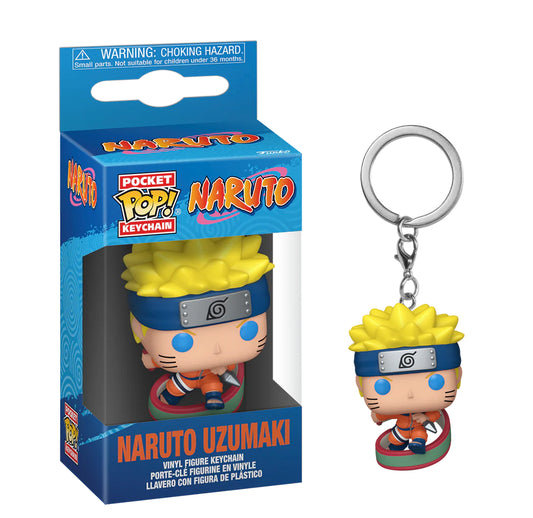 NARUTO CLASSIC - Pocket Pop Keychain - Naruto Uzumaki