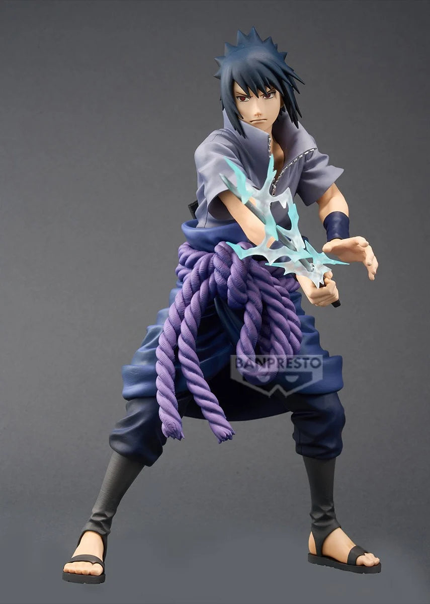 NARUTO SHIPPUDEN - Sasuke Uchiha - Figurine Grandista 24cm