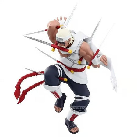 NARUTO SHIPPUDEN - VIBRATION STARS - KILLER BEE STATUE 17CM