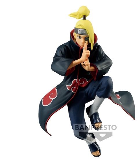 NARUTO SHIPPUDEN - TRILLINGSSTERREN - SASORI & DEIDARA SPECIAAL - DEIDARA STANDBEELD 13CM