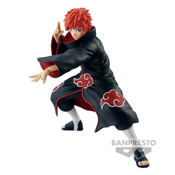 NARUTO SHIPPUDEN - VIBRATION STARS - SASORI & DEIDARA SPECIAL - SASORI STATUE 15CM