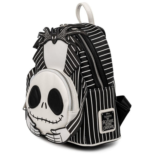 NBX - Jack Skellington - Sac à dos LoungeFly '23x26.5x11.5'
