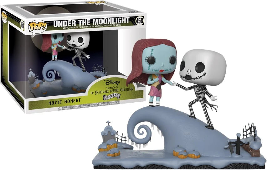 NBX - POP MOMENT N° 458 - Jack and Sally