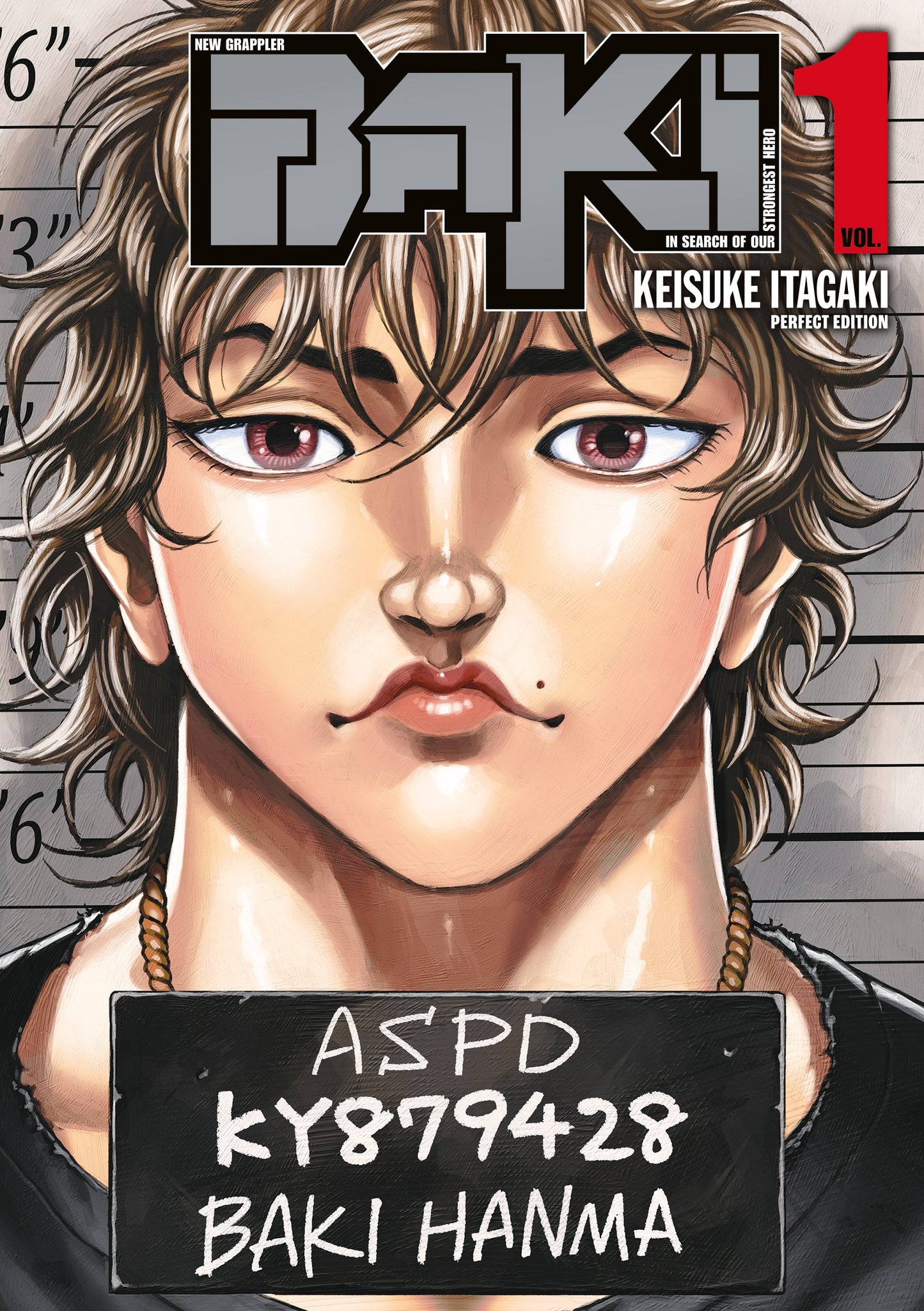 NEW GRAPPLER BAKI - VOLUME 01 - PERFECT EDITION