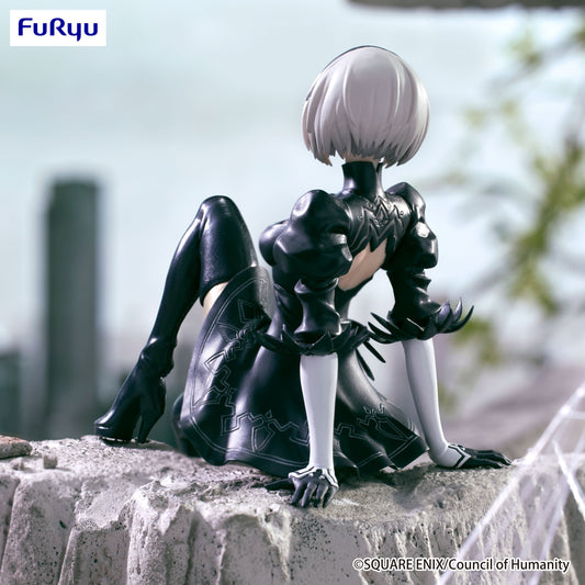 NIER AUTOMATA VER1.1A - 2B - Statuette Noodle Stopper 13cm