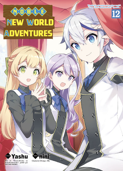 NOBLE NEW WORLD ADVENTURES T13