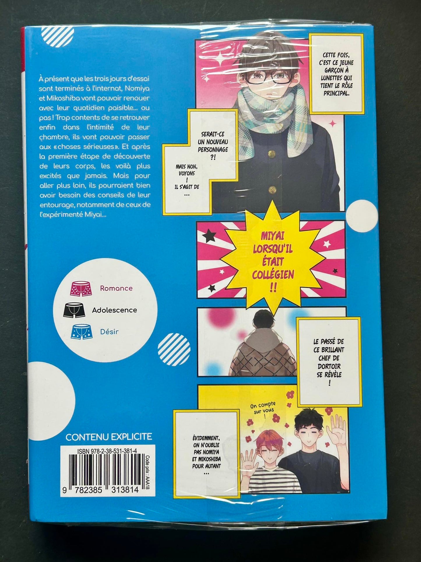 NOMI & SHIBA - TOME 4 (VF)