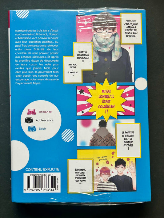 NOMI & SHIBA - TOME 4 (VF)