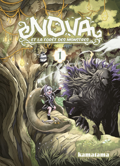 NOVA ET LA FORET DES MONSTRES T02 PRECO > 05/06