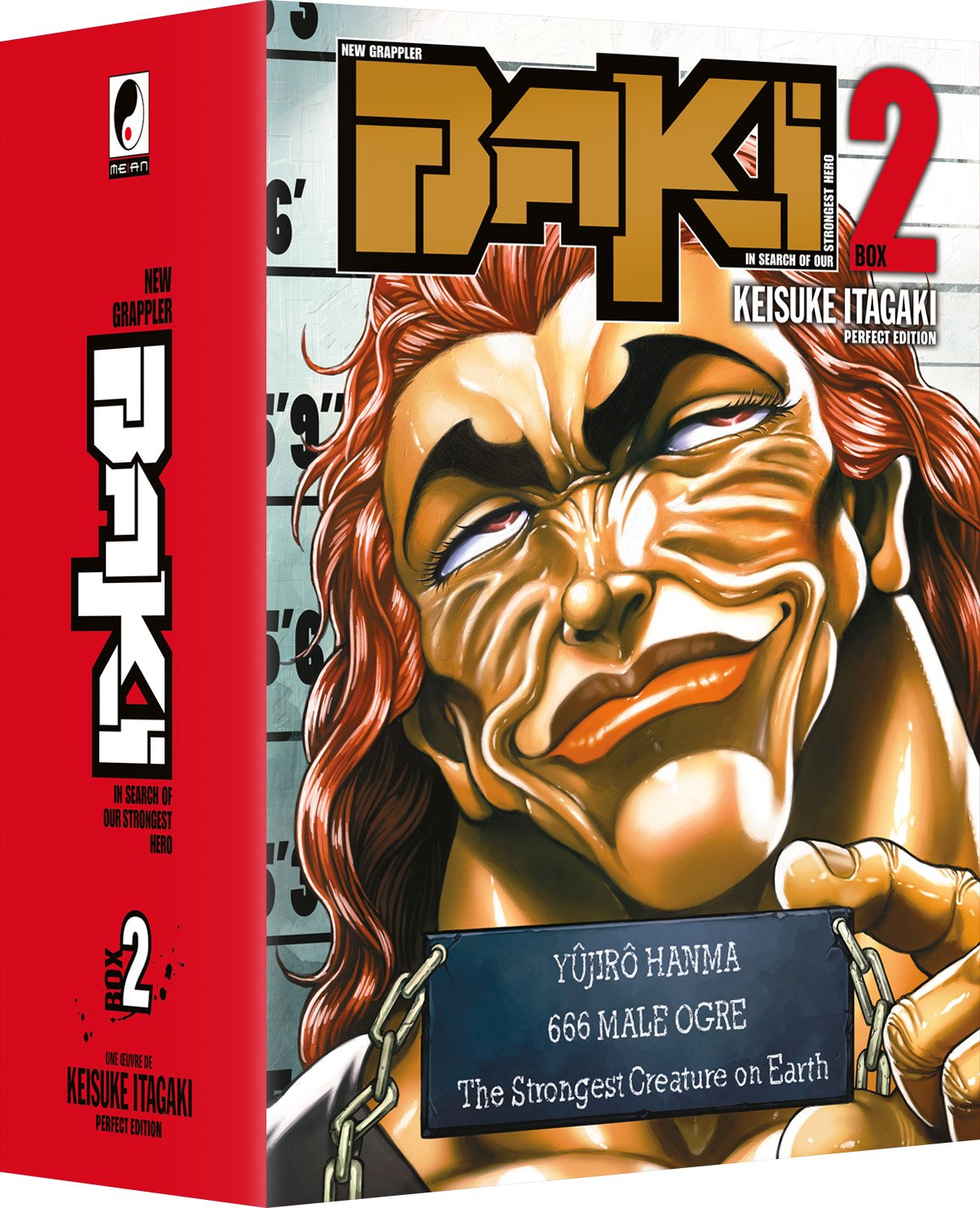 New Grappler Baki - Partie 2 - Coffret Collector (tomes 9 à 17)