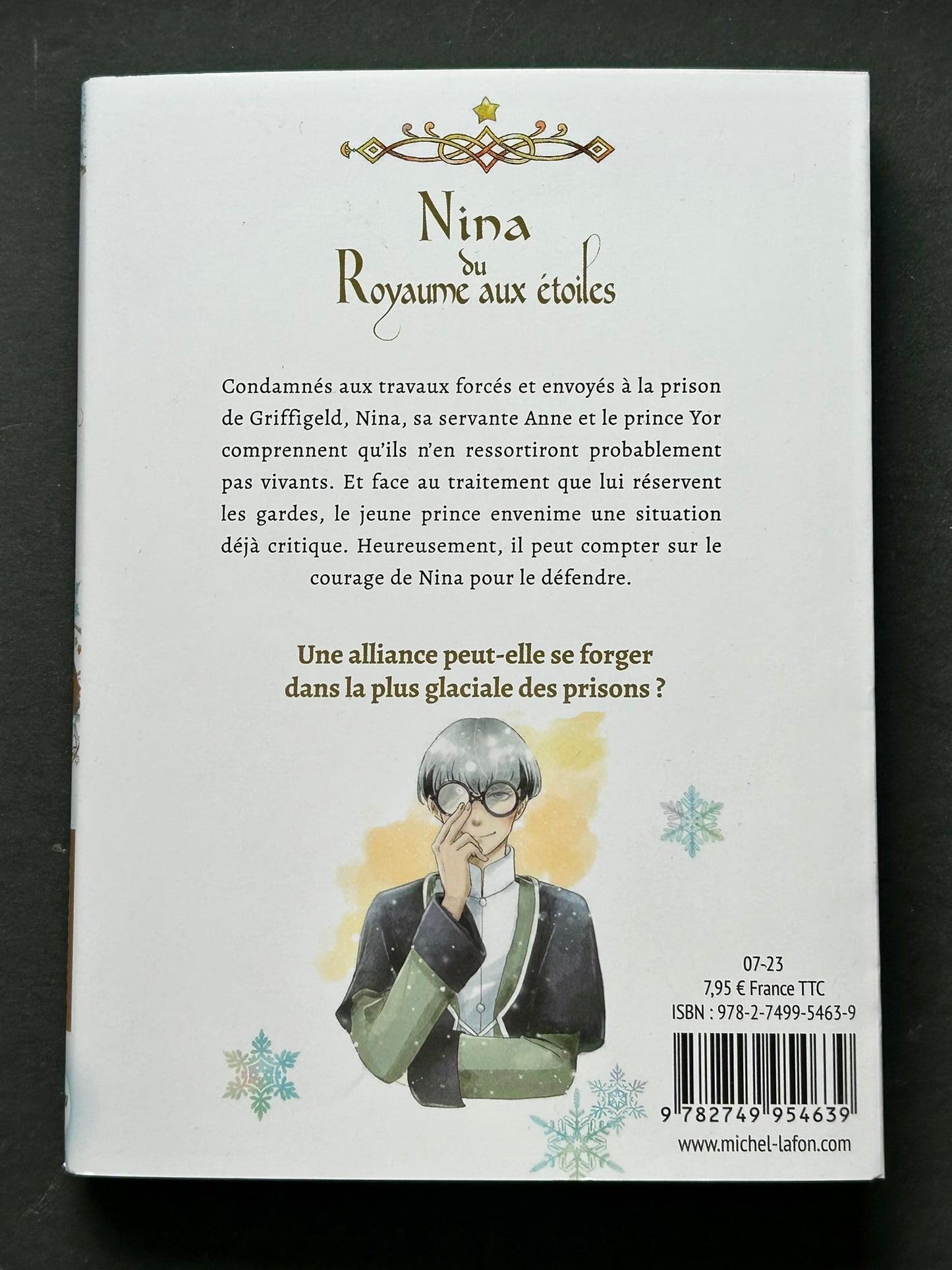 Nina du royaume aux étoiles - Tome 7