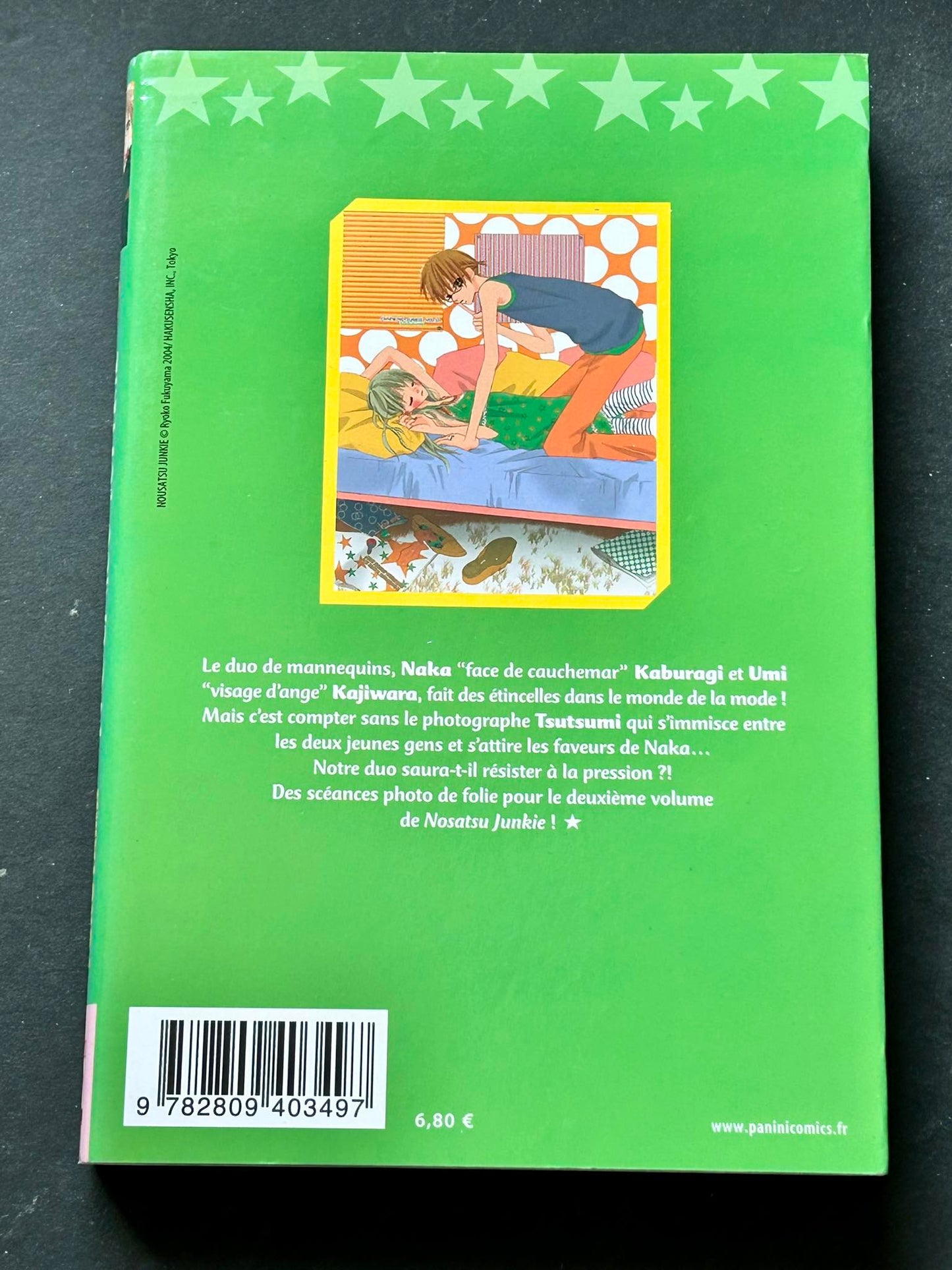 Nosatsu junkie, tome 2