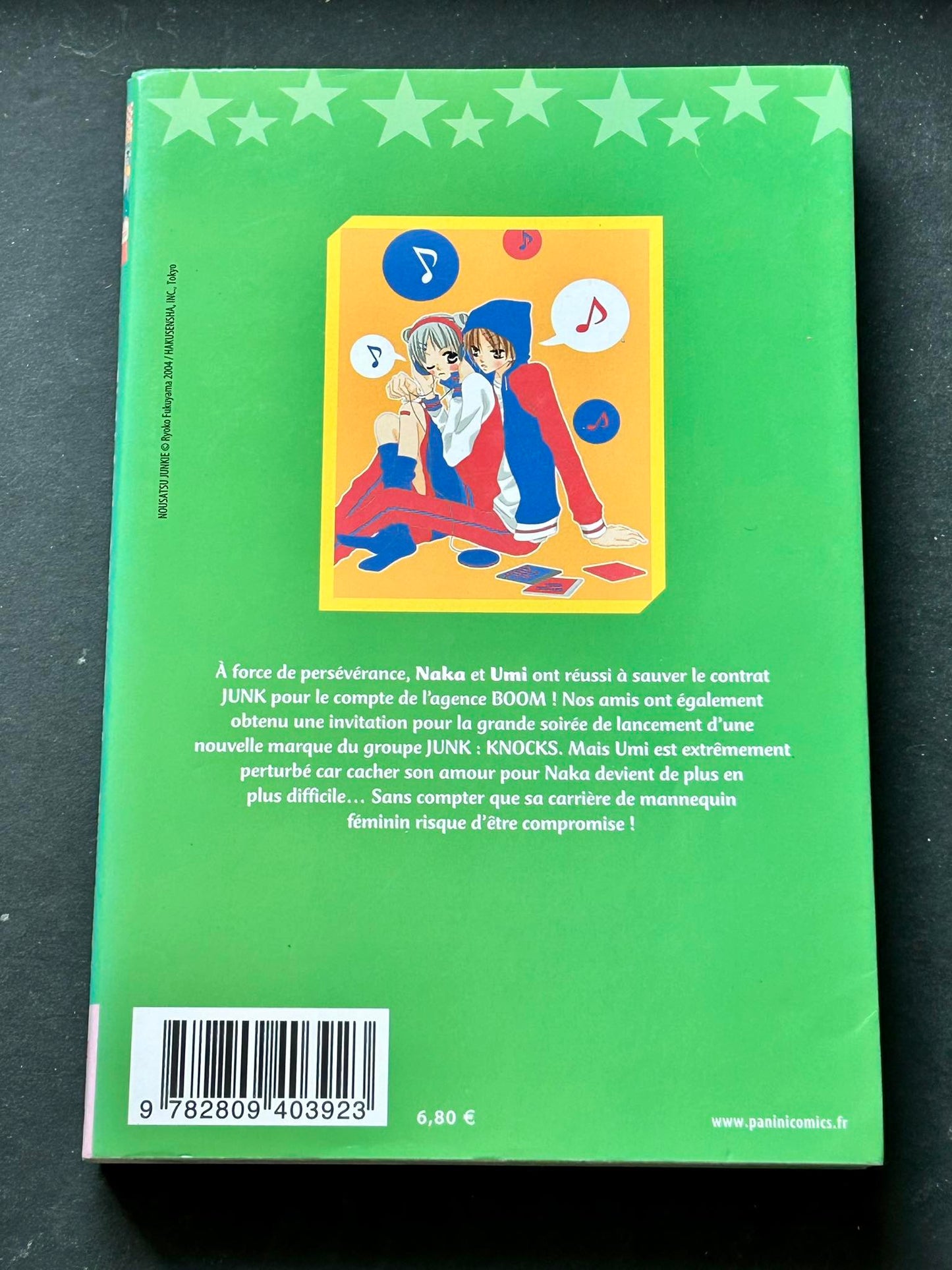 Nosatsu junkie, tome 3