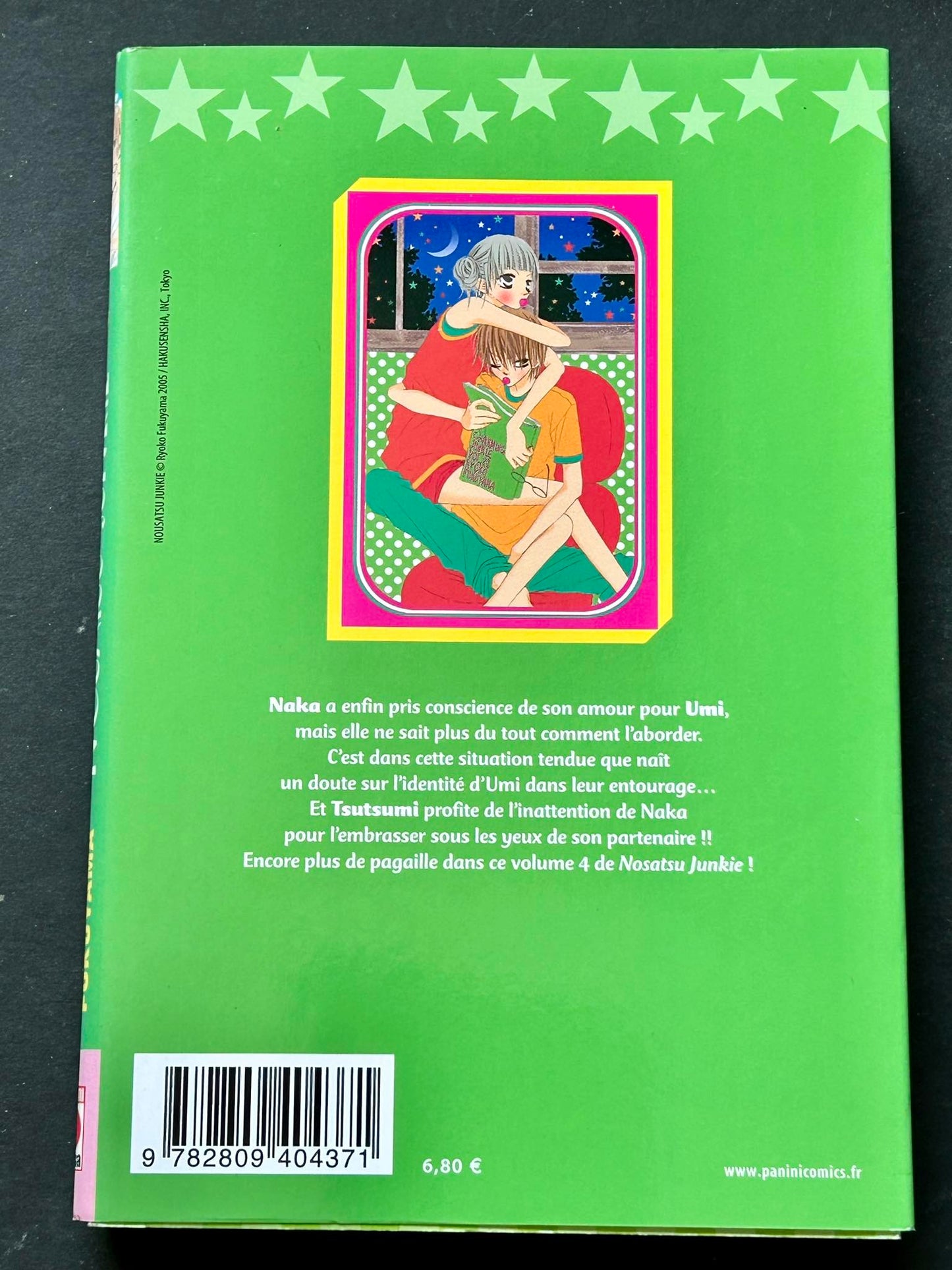 Nosatsu junkie, tome 4