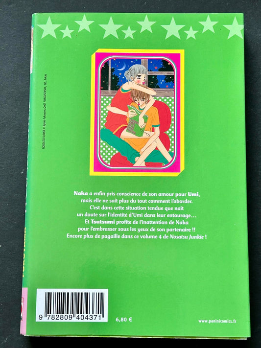 Nosatsu junkie, tome 4