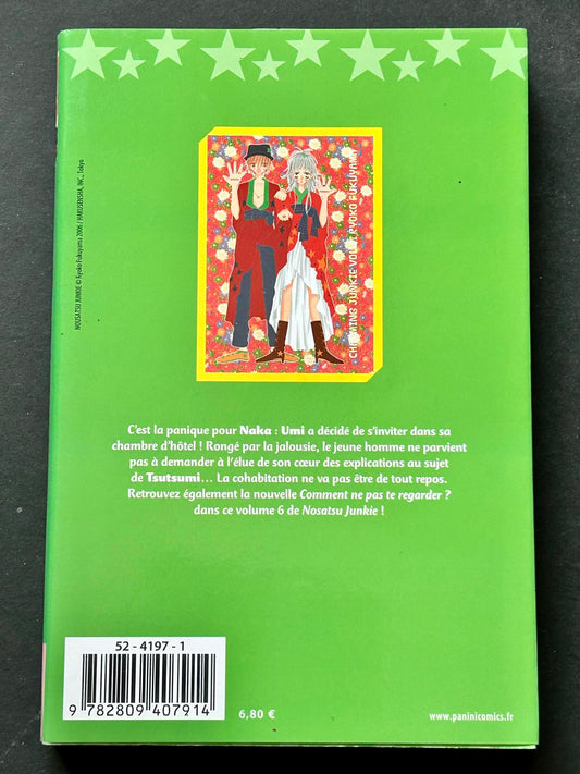 Nosatsu junkie, tome 6